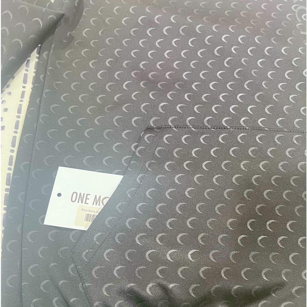 Boys black hoodie size 15